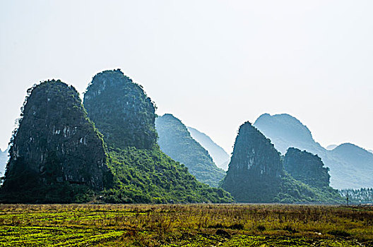 美丽山川