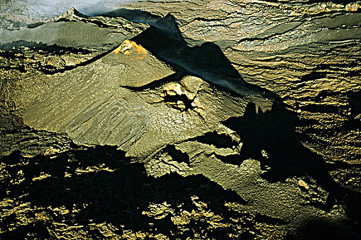 留尼汪岛,火山,火山口