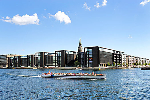 现代,建筑,地区,哥本哈根,丹麦,斯堪的纳维亚,北欧,欧洲