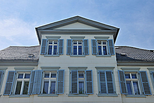 房子,阿恩斯贝格,北莱茵-威斯特伐利亚,德国
