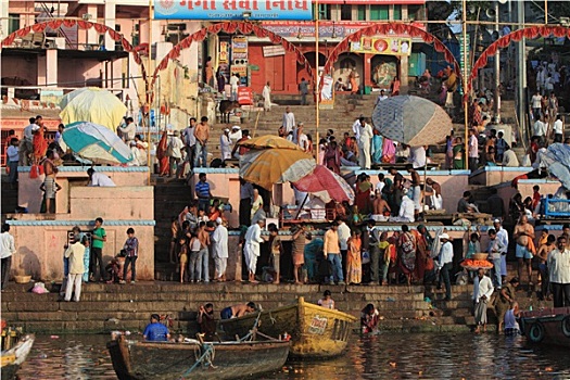 瓦拉纳西,城市,印度