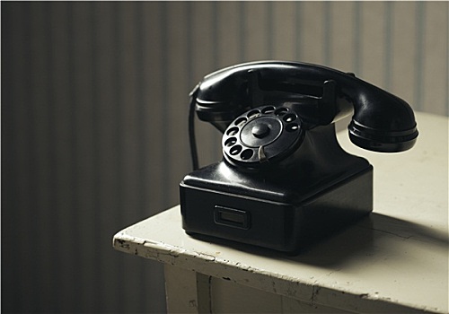 旧式,电话