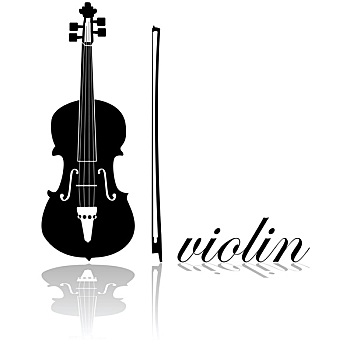小提琴,象征
