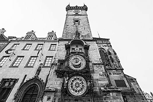 捷克共和国,布拉格,占星,钟表