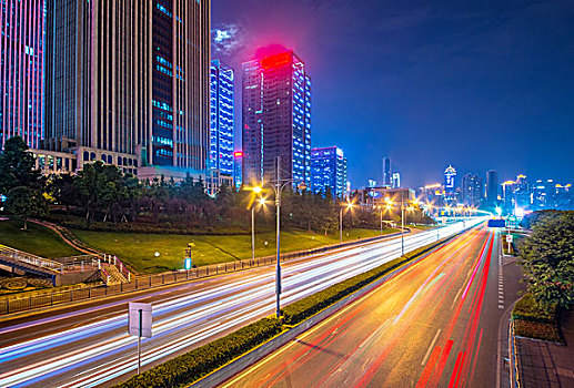 城市夜景