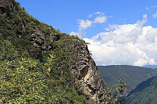 雪山