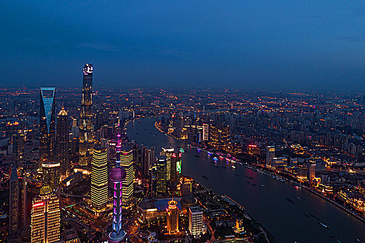 上海城市夜景