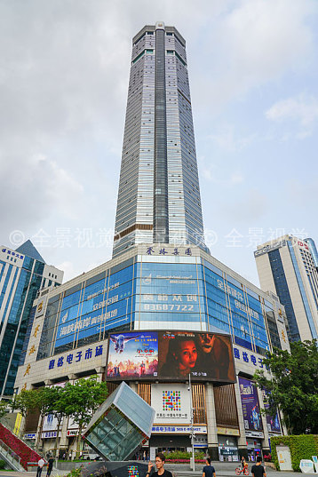 深圳华强北图片_深圳华强北高清图片_全景视觉