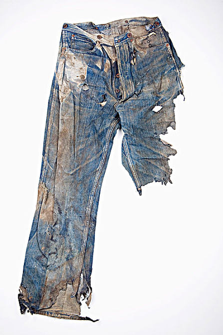 破旧_牛仔裤_图片素材
