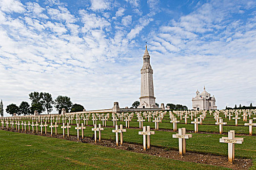 法国,加来海峡省,一战,战争纪念碑,军事墓地