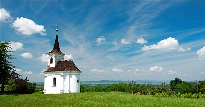 小,小教堂,巴拉顿湖,匈牙利