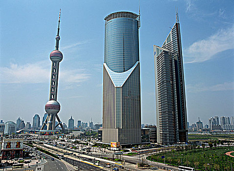 建筑,浦东,上海,中国