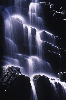 瀑布,维多利亚,澳大利亚