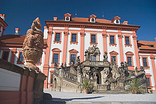 宫殿,布拉格,捷克共和国