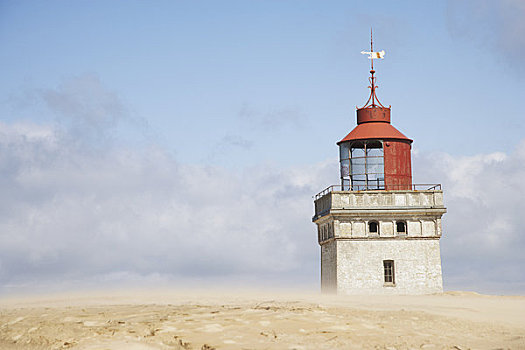 灯塔,日德兰半岛,丹麦