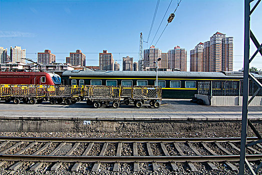 中国现代铁路货运