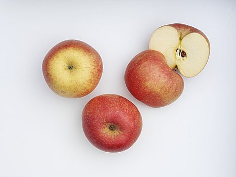 苹果,品种,平分