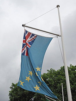 旗帜,图瓦卢