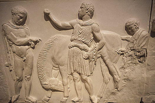 帕台农神庙,雅典,公元前4世纪,大英博物馆,伦敦,英格兰