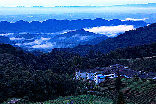 成都,邛崃市天台山