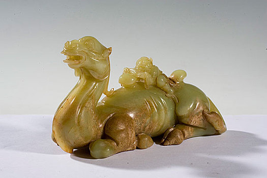 黃玉駱駝（唐）玉