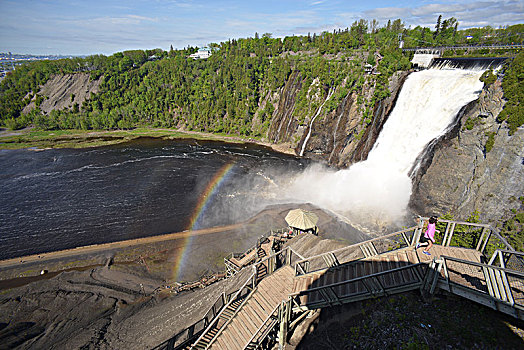 spot-,parc,de,la,chute-montmorency