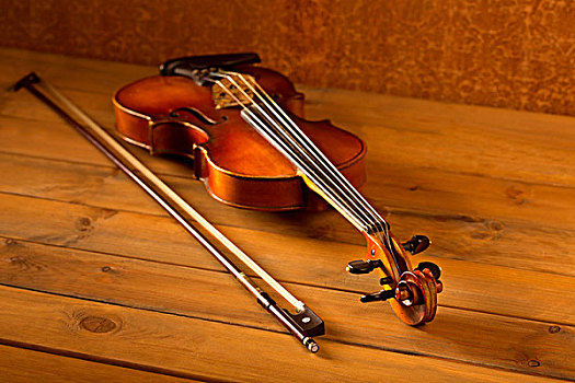 经典,音乐,小提琴,旧式,木质,金色,背景