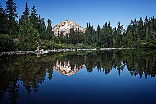 反射,胡德山,镜湖