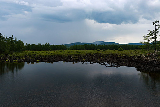 阿尔山风景