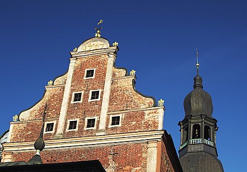 圆顶,大教堂,里加,拉脱维亚