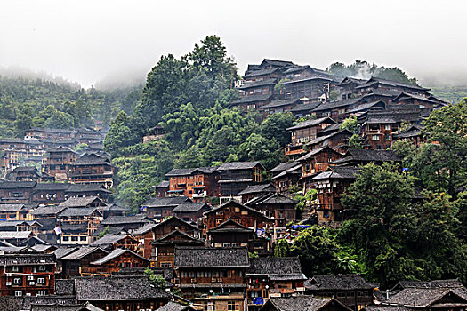 凯里雷山西江千户苗寨