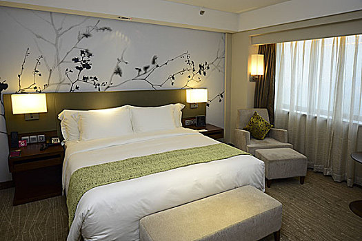 中心假日皇冠酒店的房间,广东广州