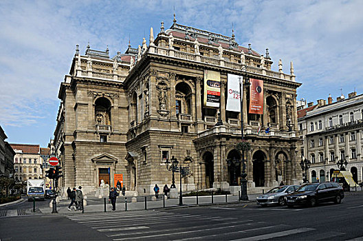 匈牙利,歌剧院,布达佩斯,欧洲