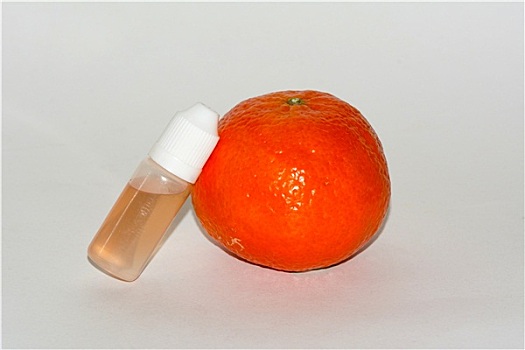 液体,柑橘