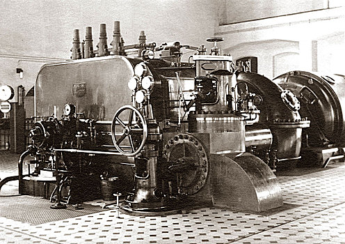 产业,蒸汽机,20世纪10年代,德国,欧洲