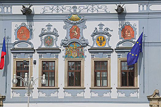 历史建筑,捷克共和国