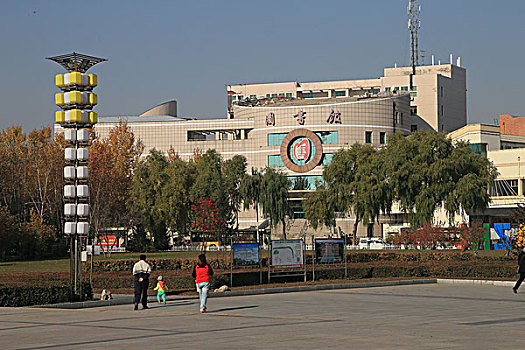 2014年10月18日哈尔滨牡丹江城市建设商店单位医药卫生环境等