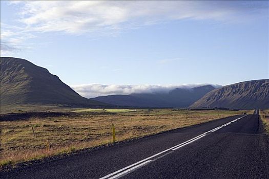 冰岛,道路,一个,收入,世界