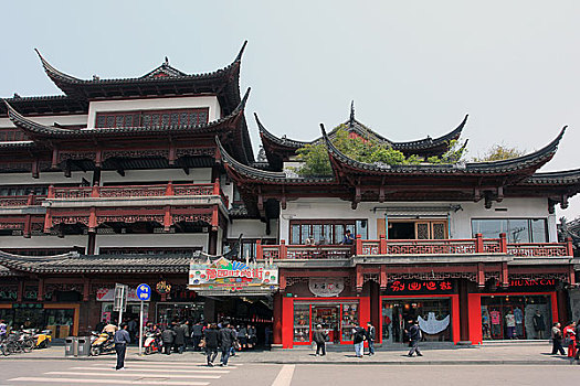 上海老街城隍庙