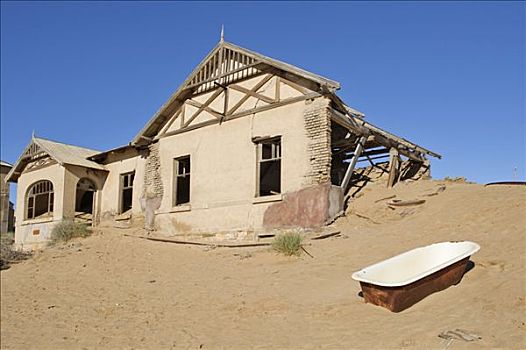房子,科尔芒斯科普,纳米比亚,非洲