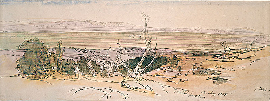 巴贝克,黎巴嫩,1858年,艺术家