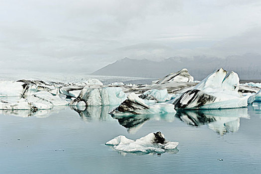 杰古沙龙湖,冰河,湖,冰岛