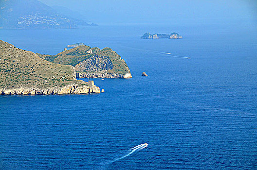 卡普里岛,那不勒斯,意大利