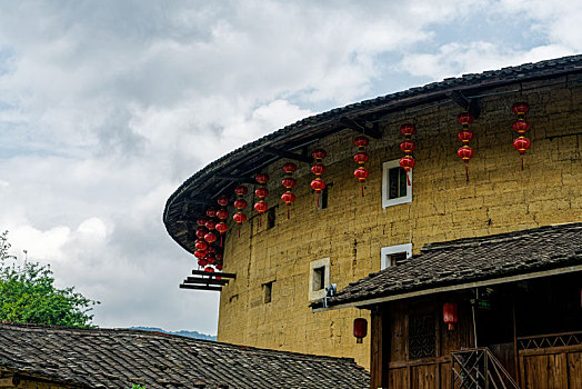 福建漳州南靖土楼风光