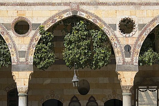宫殿,大马士革,叙利亚