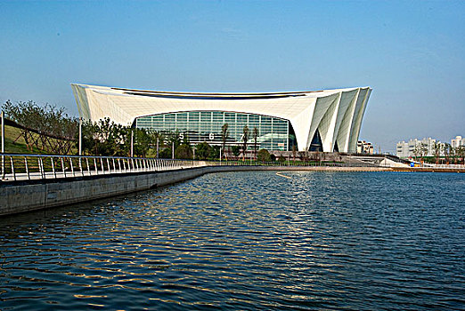 上海东方体育中心,跳水馆