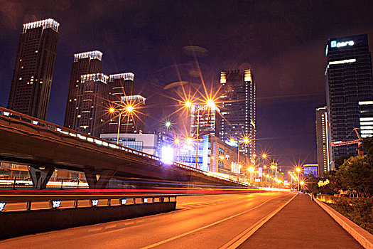 城市,道路,夜晚