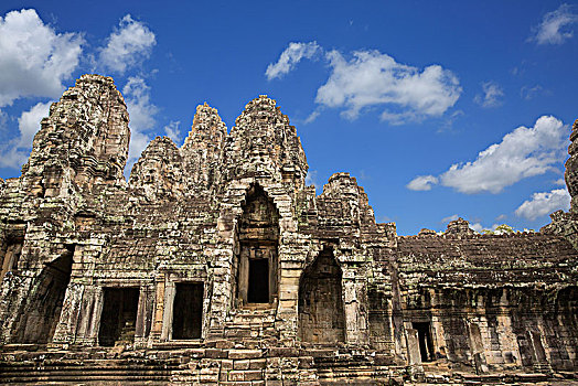 柬埔寨巴戎寺