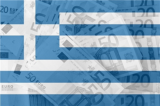 旗帜,希腊,透明,欧元,货币,背景