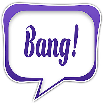 紫色,对话气泡框,短信